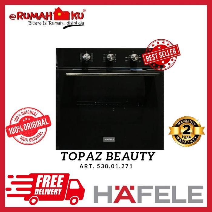 BUILT IN OVEN HAFELE TOPAZ BEAUTY OVEN TANAM