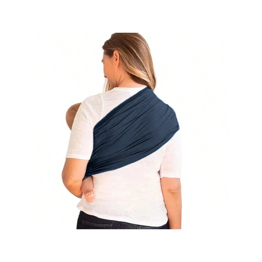 Breathable Baby Carrier Ergonomic Baby Sling Portable Infant Wrap Carrier Baby Wrap Carrier