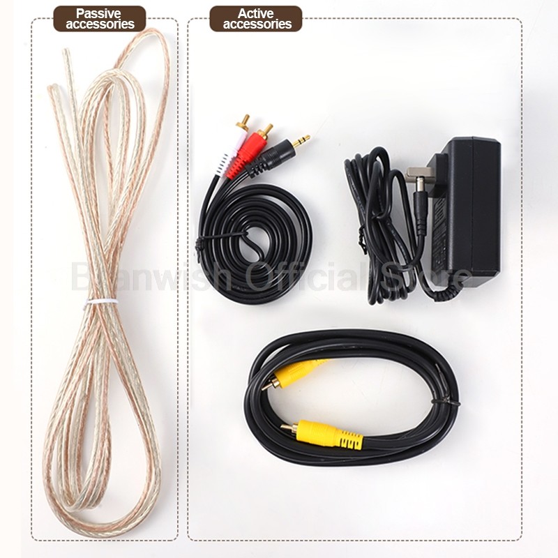 Double 8 Inch HiFi Speaker Wooden Active/Passive Subwoofer Home Theater Audio Hight Power Sound Box