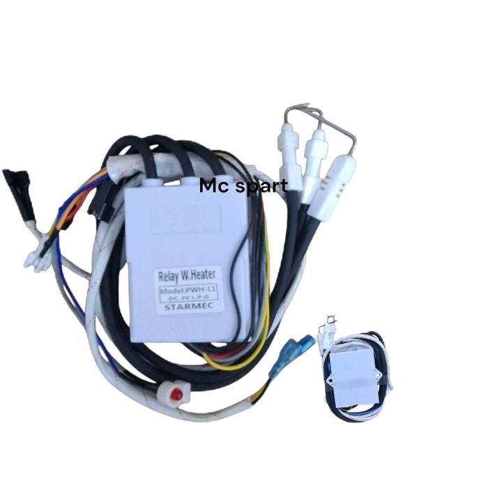 JUAL Modul Pemantik Water Heater Gas LPG MODENA WATER HEATER IGINITON