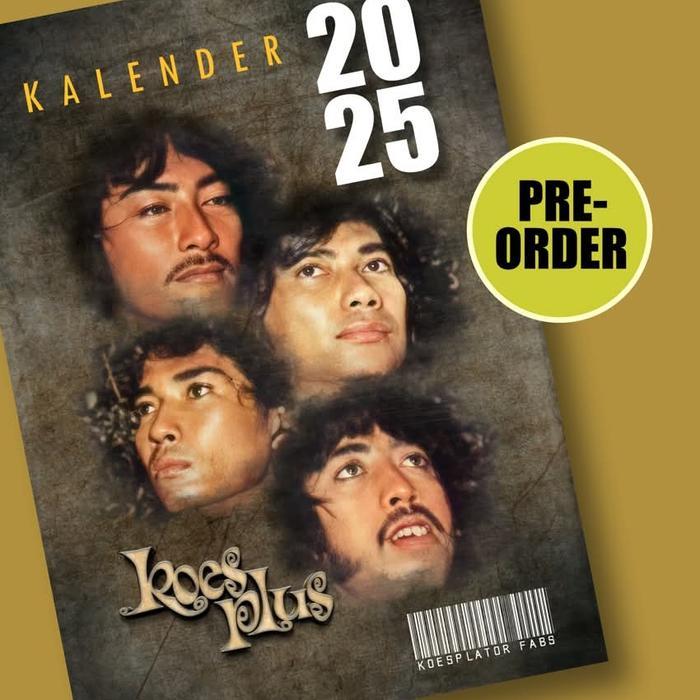 Kalender Koes Plus 2025 Original