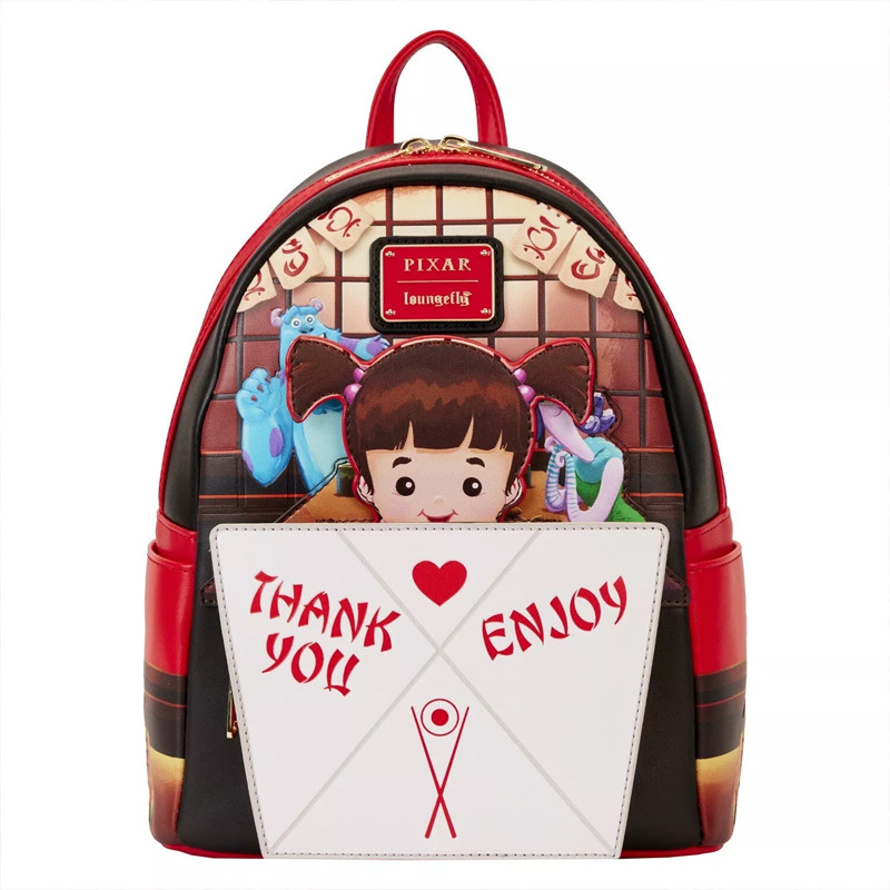 Stitch Children's Backpack Baby Yoda Lady Bags Toy Story 3 Alien Sally Backpack Monsters Inc Boo