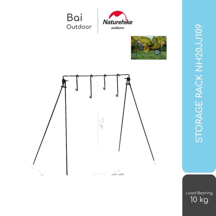 STORAGE RACK NATUREHIKE NH20JJ109 GANTUNGAN WAJAN PANCI CAMPING