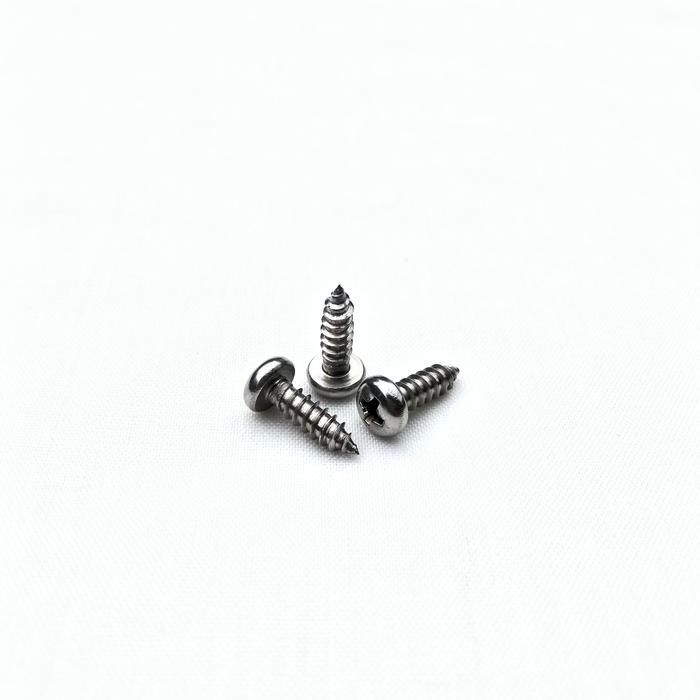 Sekrup PAB #6x5/8 (15mm/ 1,5cm) Stainless 304 pan philip head screw