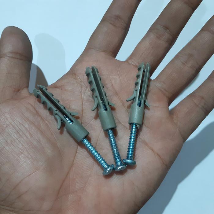 Baut Skrup Dan Fisher Gantungan Hanger Apar