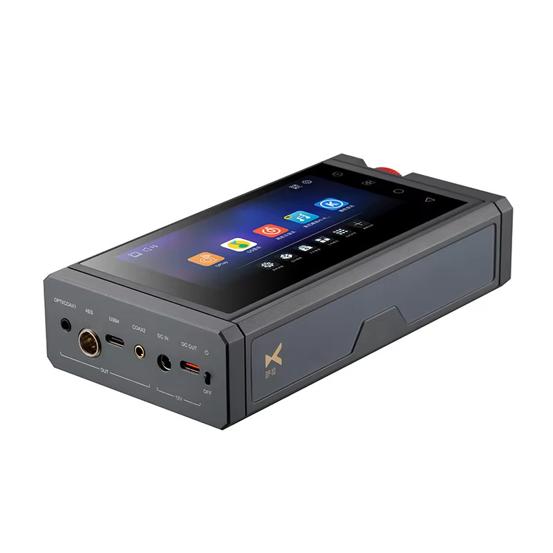 xDuoo -DP-10 All-Round Pure Digital Music Player 5.5-inch HD Touchscreen with Landscape & Portrait