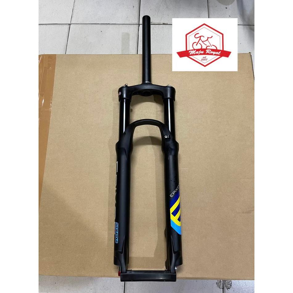 FORK SUNTOUR EPIXON 27.5 inch OVERSIZE NON TAPPER QR 27,5 SEPEDA MTB