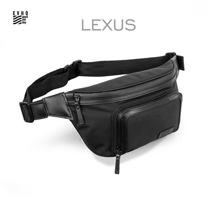 Evho - LEXUS Waistbag I Tas Selempang Bahu Pria I Tas Pinggang Slingbag Slingbag