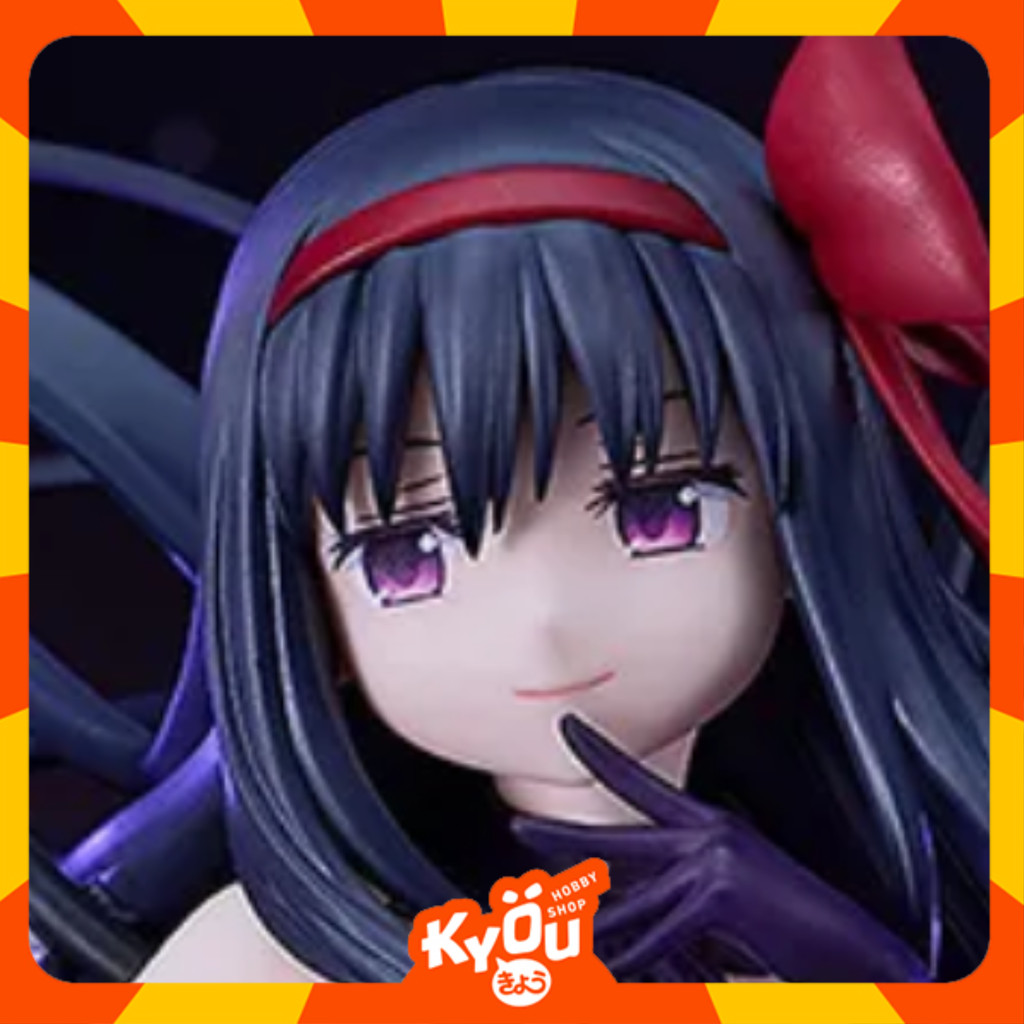 PVC Figure 1/8 Devil Homura - Mahou Shoujo Madoka Magica: Hangyaku no Monogatari