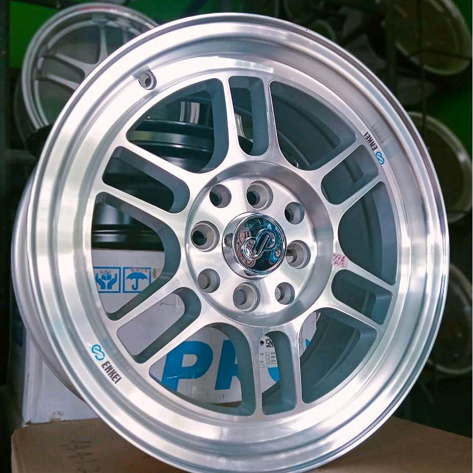 Velg Mobil Racing Enkei RPF1 FACE 2 Y76 Ring 15 Baru Ori