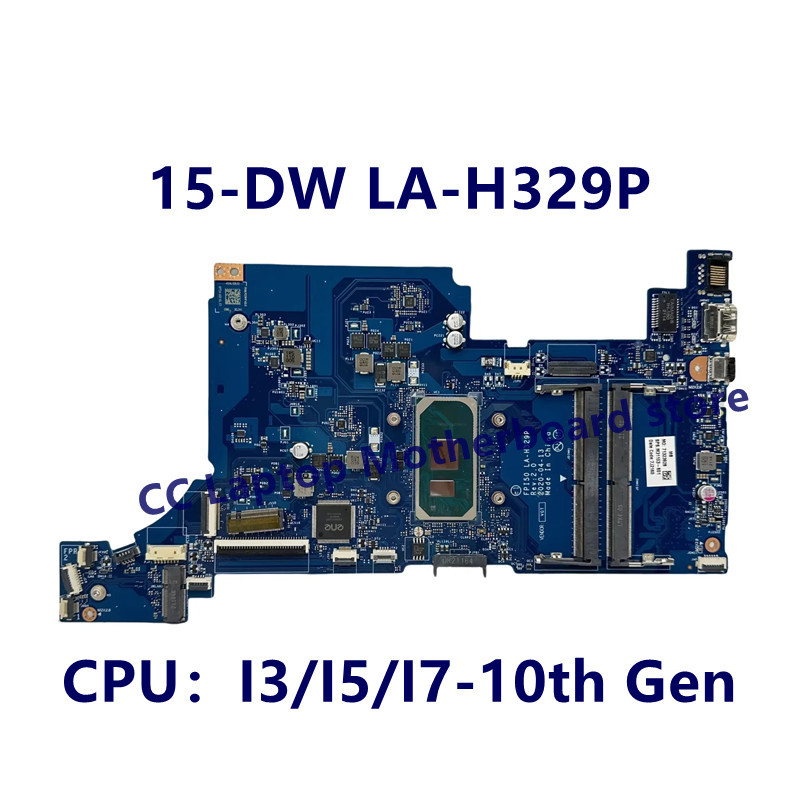 LA-H329P Mainboard For HP 15-DW 250 G8 Laptop Motherboard With I3/I5/I7-10th Gen CPU 100% Fully