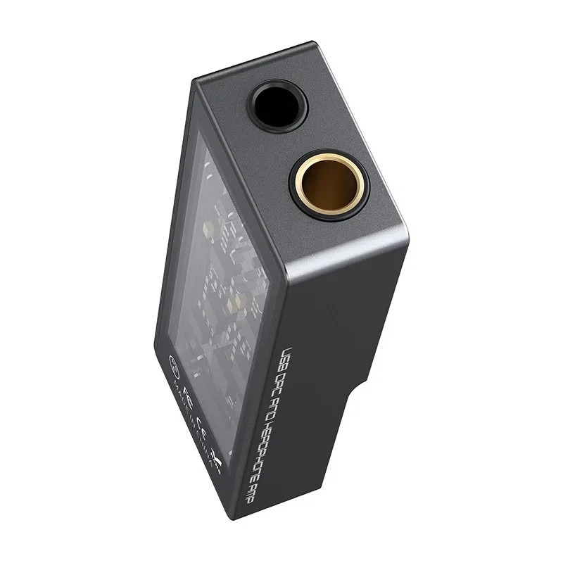 SMSL D10 Portable USB DAC AMP Headphone Amplifier Dongle dual CS43131 DSD256 PCM348 Type-C to 3.5mm