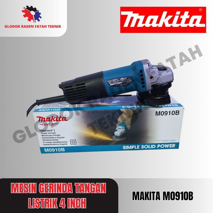 Makita M0910B Mesin Gerinda Tangan Makita Angle Grinder M0910B