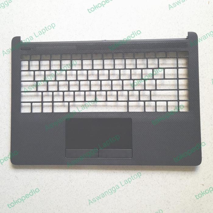 Casing C Atas Keyboard Palmrest Laptop HP 14 CF 14-CF 14-DK 14s DF 14s-DF DK