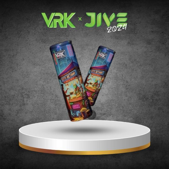 Vrk Battery Wraps Soto Betawi Edition 21700 - Baterai Wrap Soto Betawi