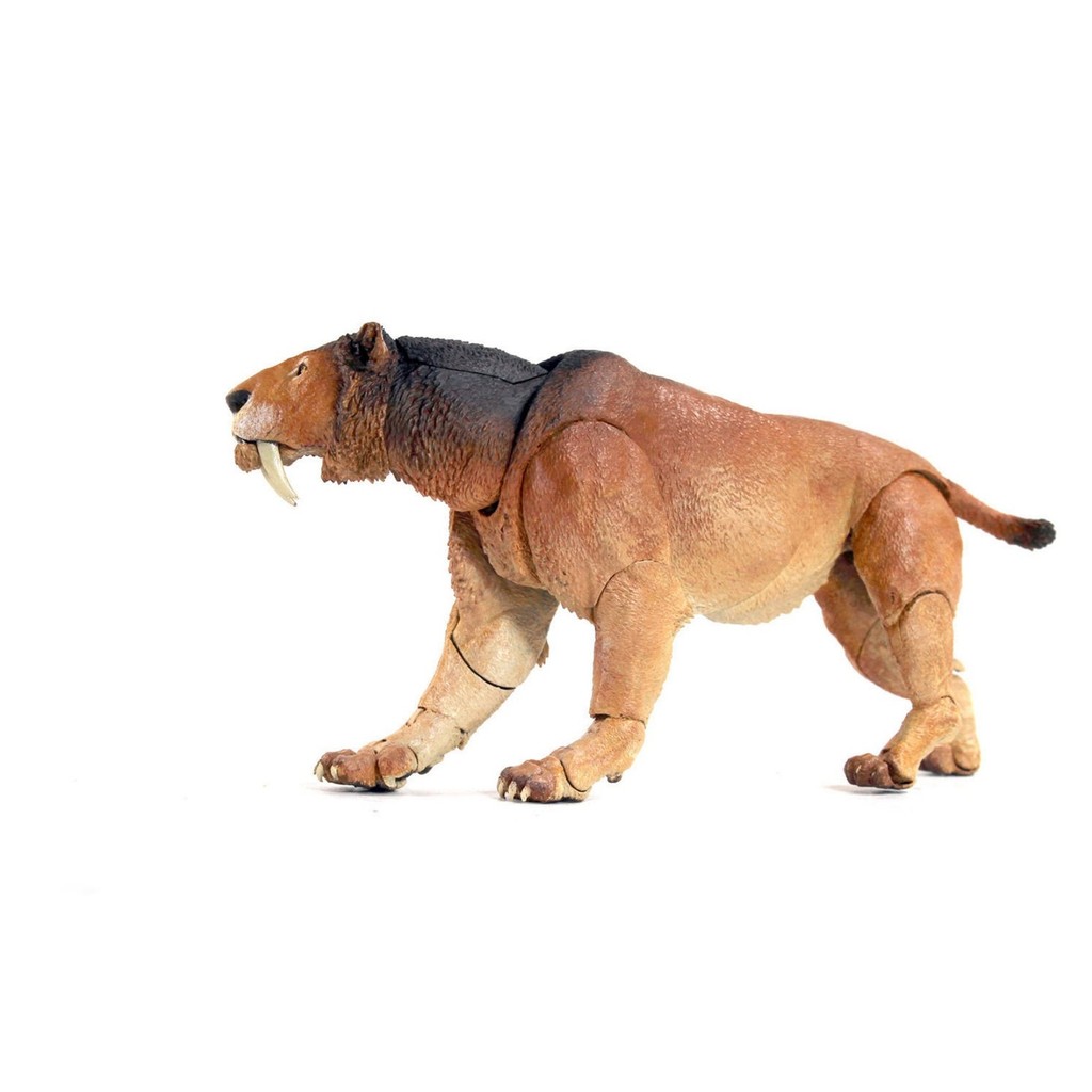 Beasts of the Mesozoic Studio 1:18 Scale Smilodon Populator Model Realistic Animal Action Figure