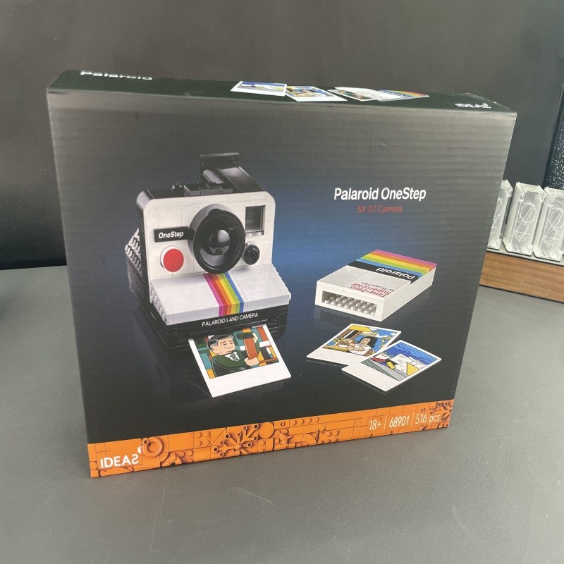 TC-050 Collector's Edition Polaroid SX-70 Creative Camera Model 516 Grain Puzzle Assembling Building