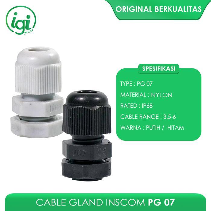 KABEL GLAND PG 7 / CABLE GLAND PG 07 / GLAND KABEL INSCOM