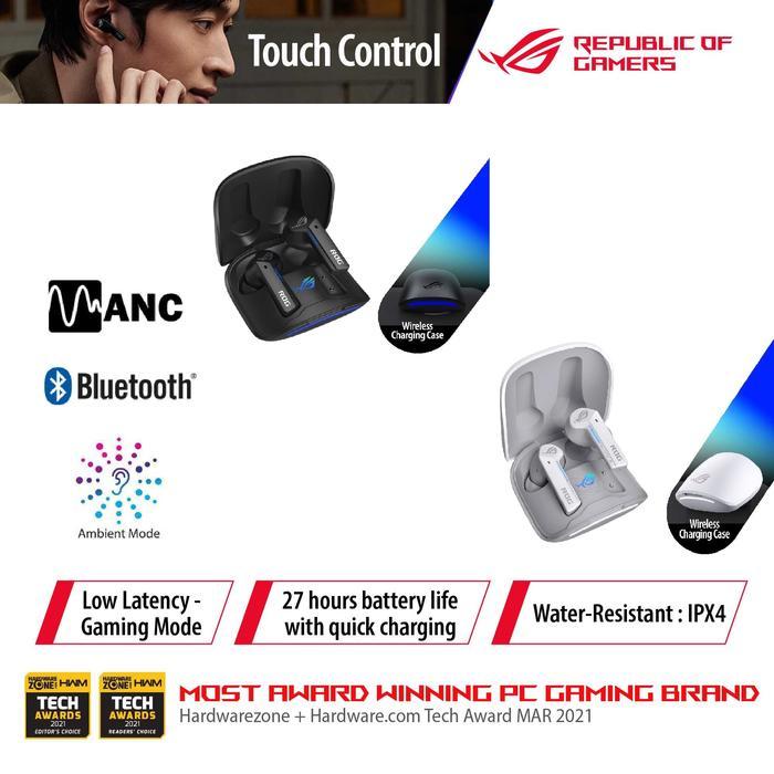 ASUS ROG Cetra True Wireless Gaming Headphones