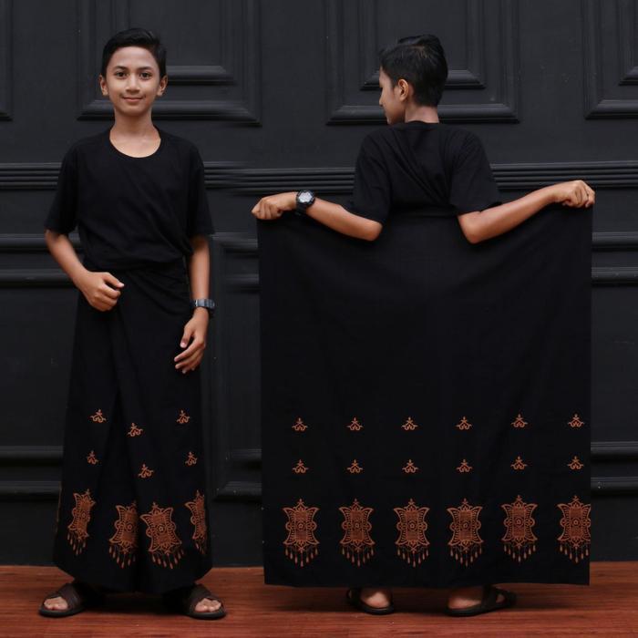 Sarung Batik Anak- Sarung Anak Sd- Sarung Vespa- Sarung Batik Wayang- Sarung Batik Kang Santri Katun