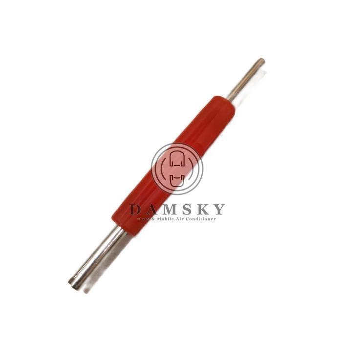 Kunci Pembuka Pentil Freon (R134-R12) Merah