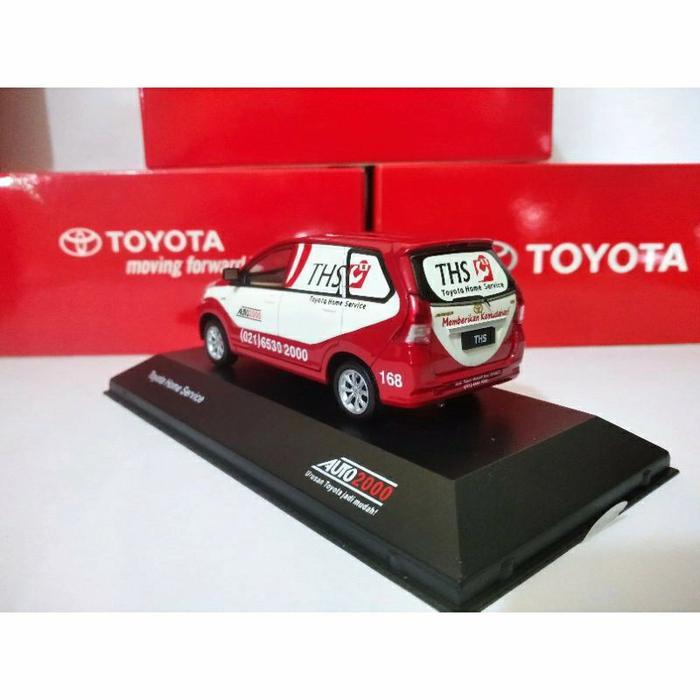 DIECAST MOBIL TOYOTA AVANZA THS TERBARU / PAPER BOX ORIGINAL