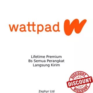 LIFETIMEE WATTPAD PREMIUM PLUS