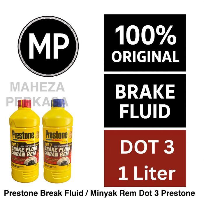 Prestone Break Fluid Dot 3 / Minyak Rem Prestone Dot 3