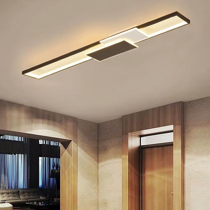 Lampu gantung ruang tamu plafon minimalis lampu sorot led downlight outbow plafon gantung minimalis