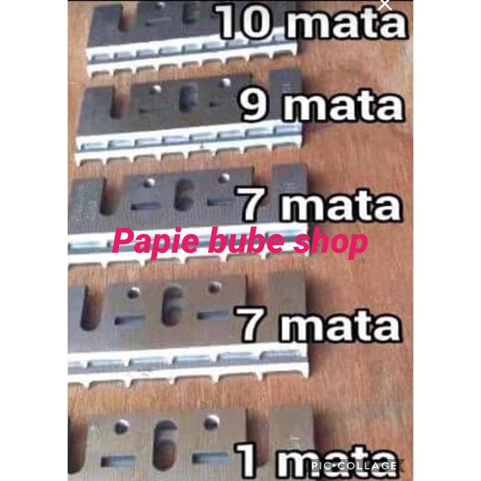 Mata Ketam Papan Sirip Walet