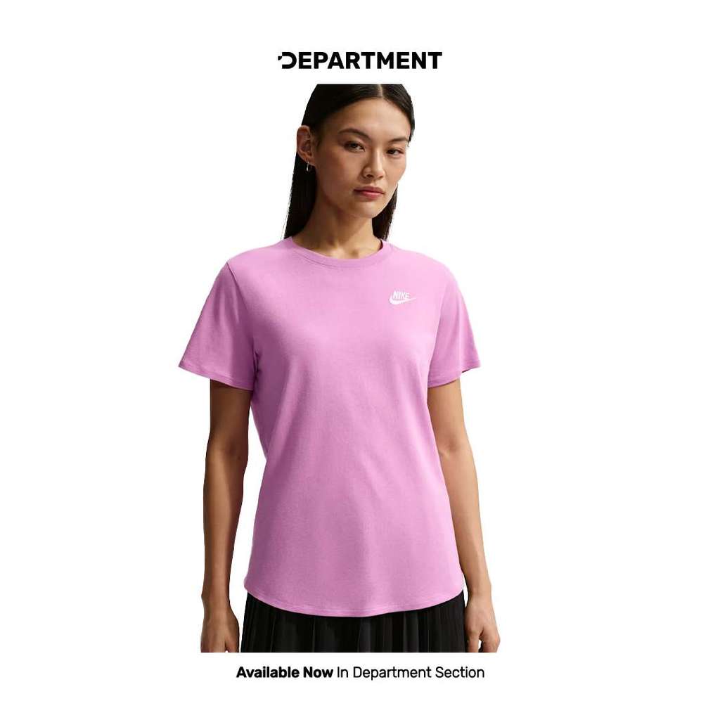 NIKE Kaos Wanita SPORTSWEAR CLUB ESSENTIALS DX7903503 ORIGINAL