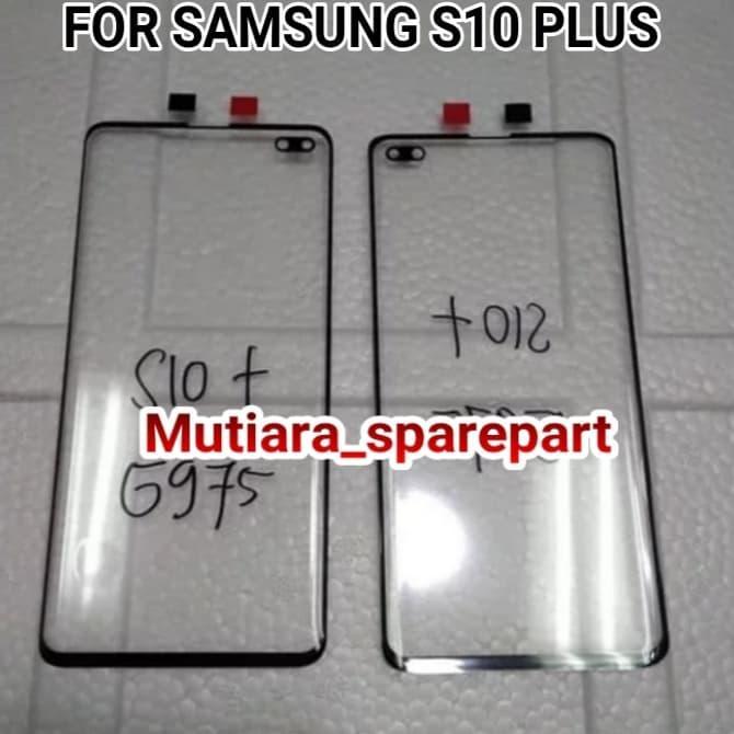 KACA LCD KACA TOUCHSCREEN SAMSUNG S10 PLUS ORIGINAL