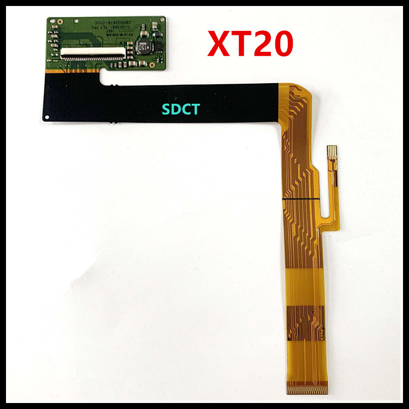 1pcs NEW X-T20 X-T10 LCD FPC Flex Cable For FUJI XT20 XT10 Fujifilm X-T20 X-T10 Repair Part