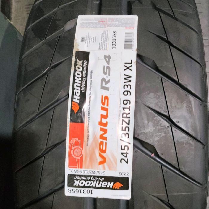 Ban Mobil 245/35 r19 Hankook Ventus RS4 Semi Slick 245 35 r19 Hankook Ventus RS 4 245 35 ring 19
