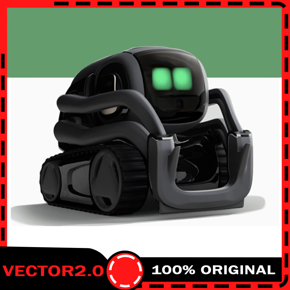 Vector2.0 Smart Robot Electronic Pet Sequence Emotional Ai Robot Machine Weather Alarm Clock 1080p