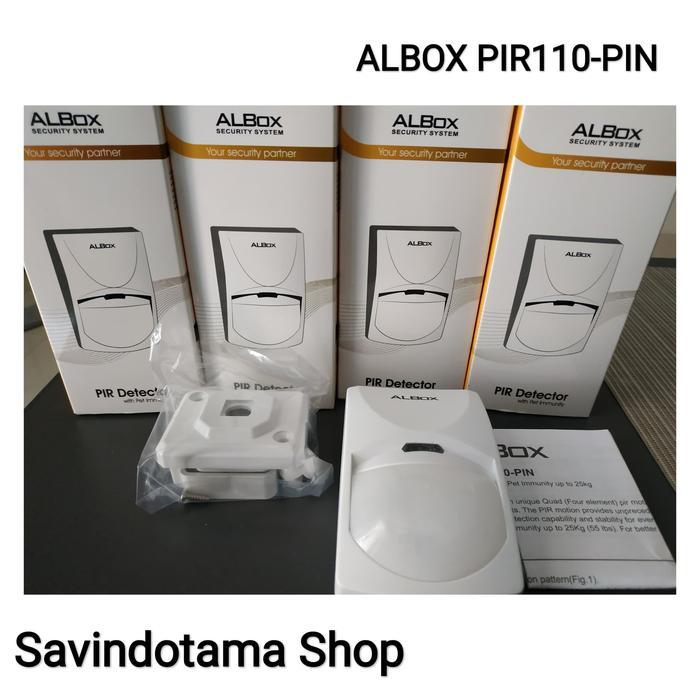 ALBOX PIR110 PIR MOTION DETECTOR 110
