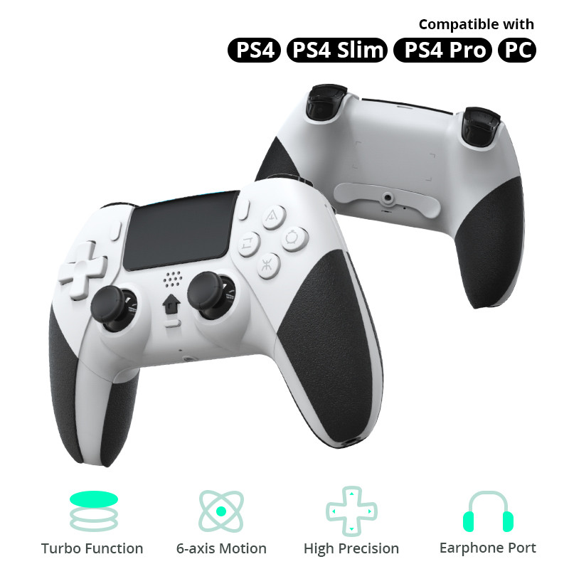 Bluetooth Wireless Controller For PS4 Controller Gamepad For PC Joystick For PS4/PS4 Pro/PS4 Slim