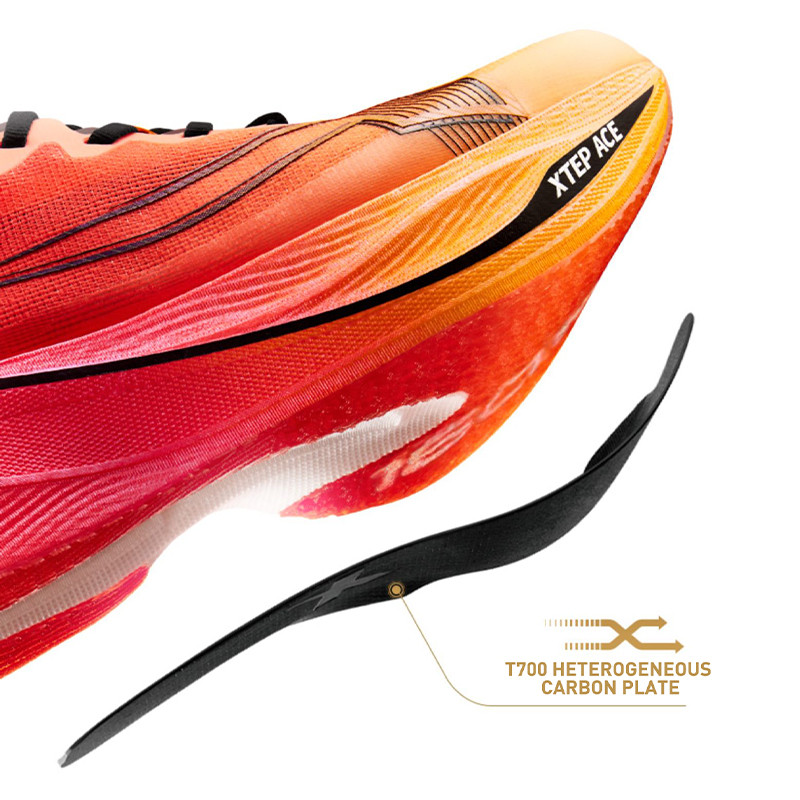 XTEP 160X 5.0 PRO RUNNING SHOES MEN CARBON PLATE PROFESSIONAL MARATHON PB SPORT SHOES COMFORTABLE