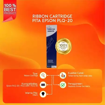 RIBBON CARTRIDGE PITA PLQ20 PLQ-20