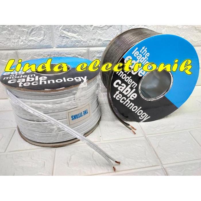 Kabel Speaker High Quality TITAN AUDIO RVV 2X1.5 100METER