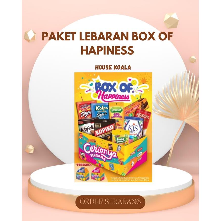 PAKET LEBARAN MAYORA BOX OF HAPINESS HAMPERS