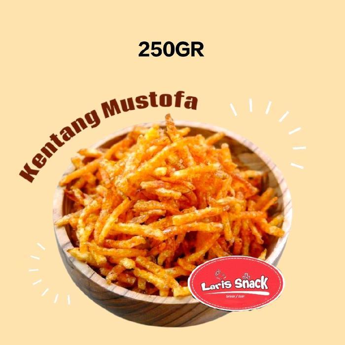 Kentang Mustofa Enak Gurih Snack Kiloan