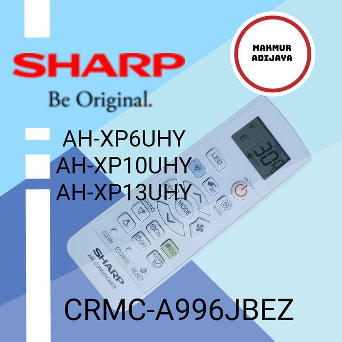 "New" remote ac sharp plasmacluster J-TECH Inverter original CRMC-A996JBEZ