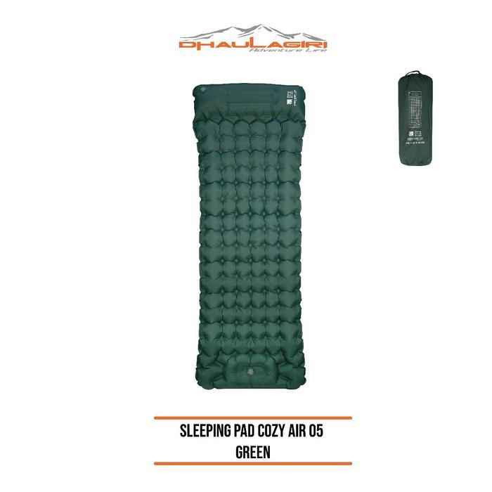 Dhaulagiri - Kasur Angin 1 Orang - Sleeping Pad Cozy Air 05 - Kasur Angin Portable Untuk 1 Orang