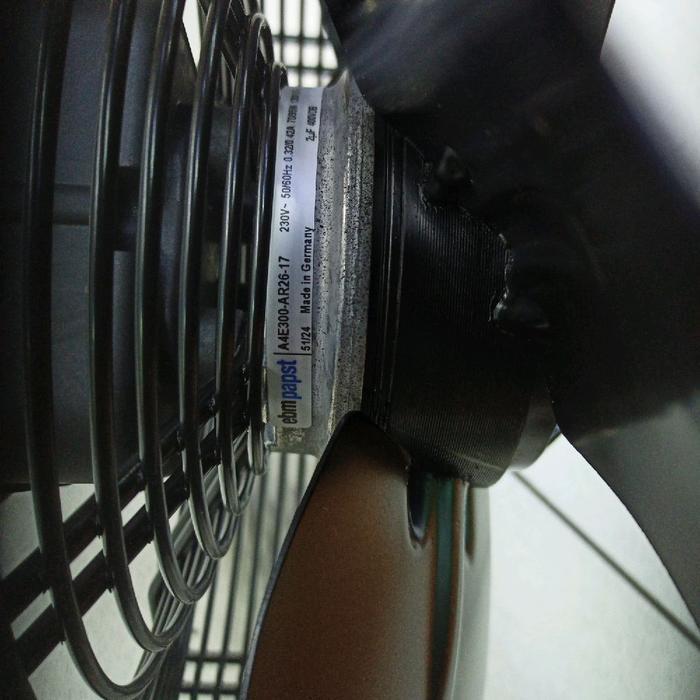 EBM AXIAL FAN MOTOR S4E 300 AR26-87 12 INCI 220 VOLT MADE IN GERMANY