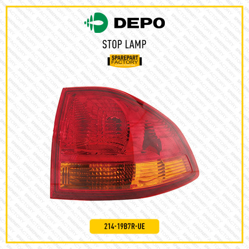 Stop Lamp Lampu Stop Belakang Kanan Mitsubishi Pajero Sport 2009 DEPO