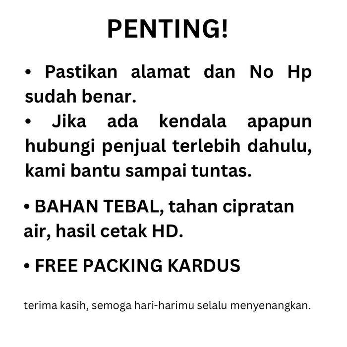 [isi 24] Poster Dinding Tema Band Rock Poster Band Metal