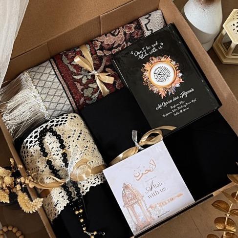 Hampers Set Mukena Hampers Mukena Set Seserahan Pernikahan Alat Sholat Mukena Sajadah Hampers Mukena