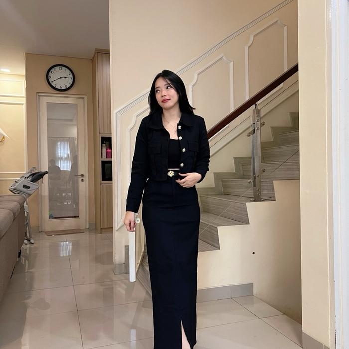 HERFIT NOONA set / atasan / rok / set