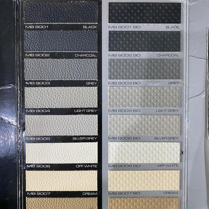 Kain / Oskar Kulit Sintetis Merk Mbtech Camaro (Jok Motor / Jok Mobil)